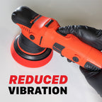 Dual Action Polisher For Car Detailing | M8S V2 - 5in Plate, 8mm Throw, 1000W
