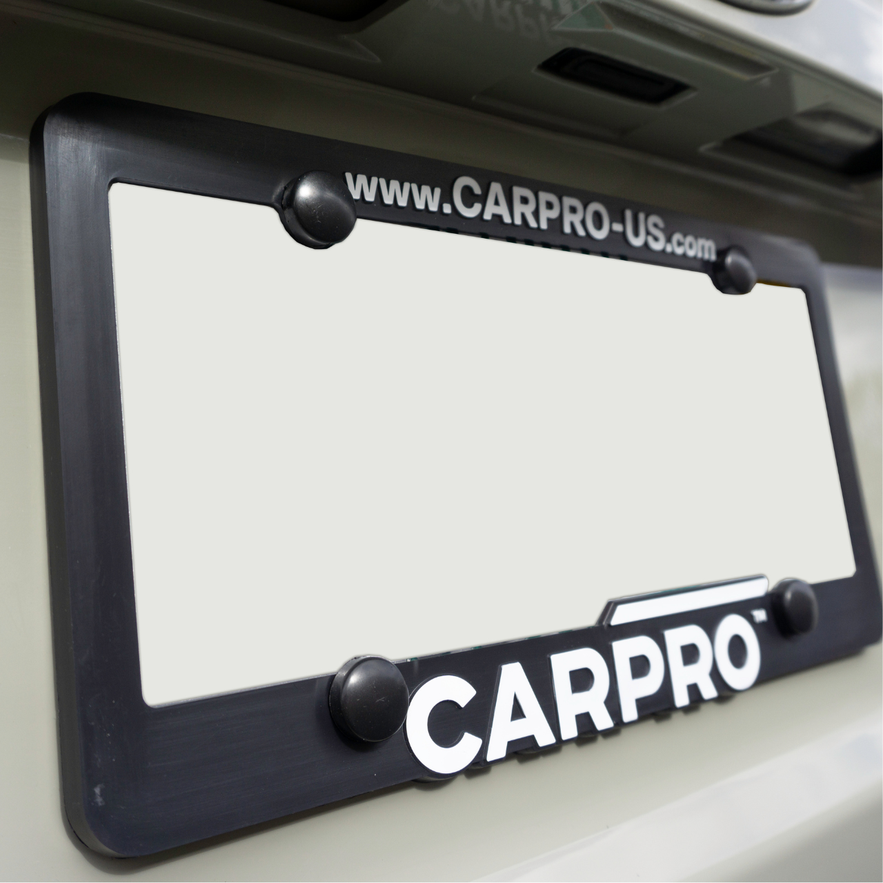 CARPRO License Plate Frame
