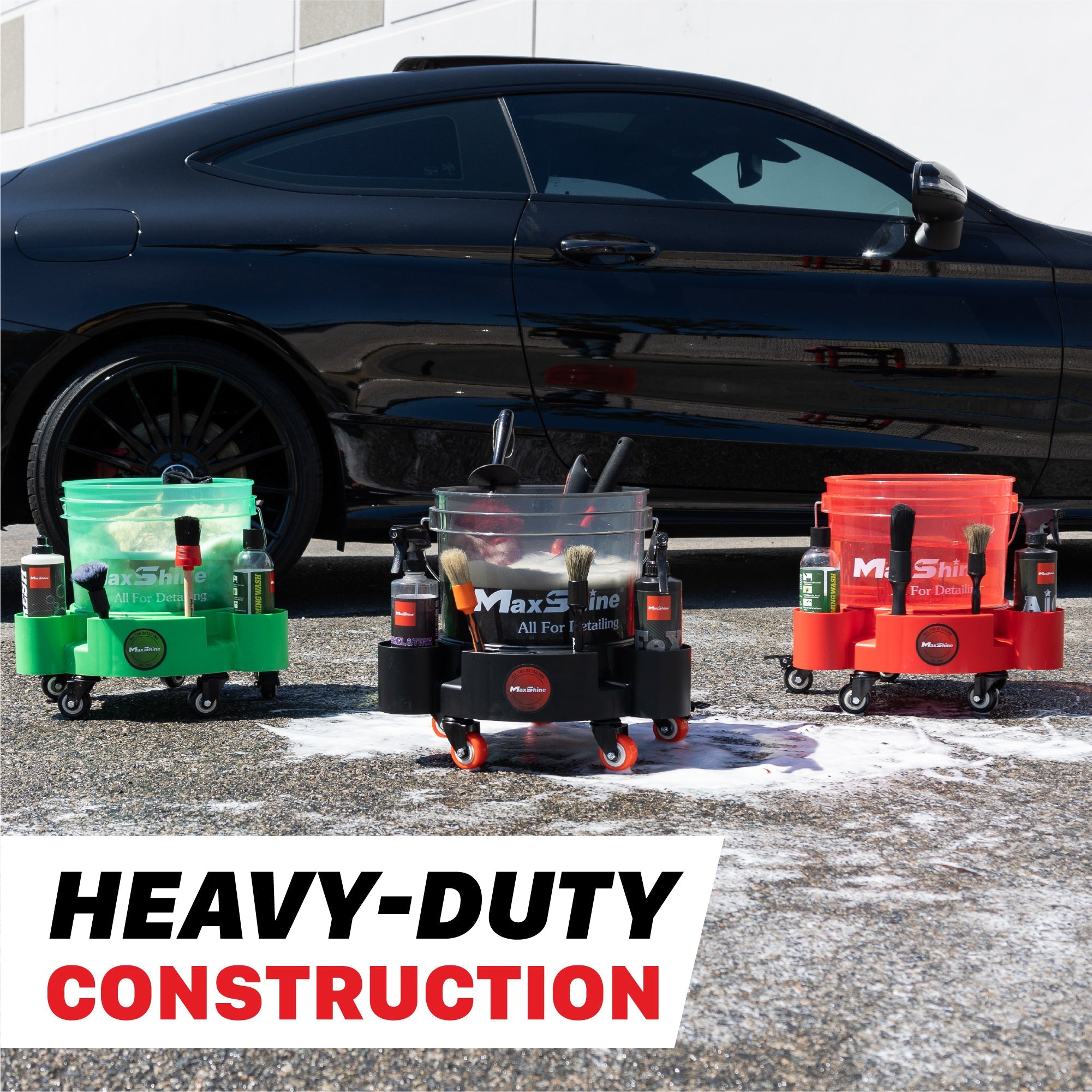 Rolling Bucket Dolly