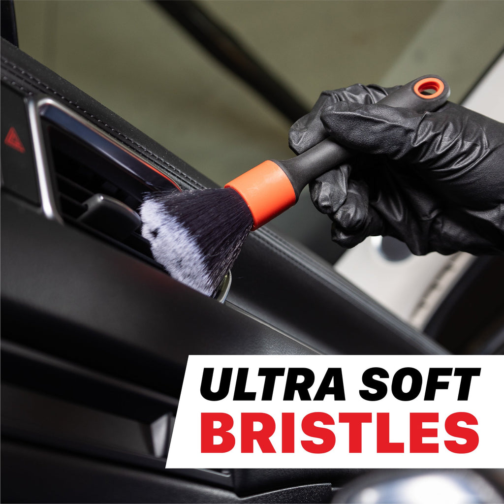 Ever So Soft (ESS) Car Detailing Brushes