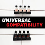 Spray Bottle Holder | Ceramic Coating Holder - 4 Bottles, 50ml to 100ml