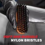 Compact Leather Cleaning Brush