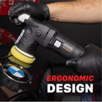 Orbital Polisher | M312 - 3in Plate, 12mm Throw, 550W