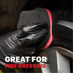Hex Grip Car Wax Foam Applicator
