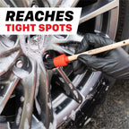 Auto Detailing Brush Set