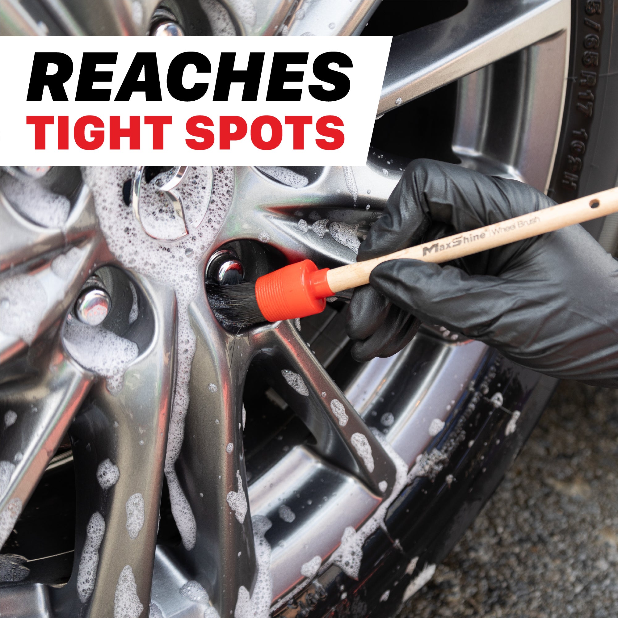 Auto Detailing Brush Set