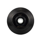 Polisher Plates | Flat Rotary Backing Plates - 3in, 5in, 6in, 7in