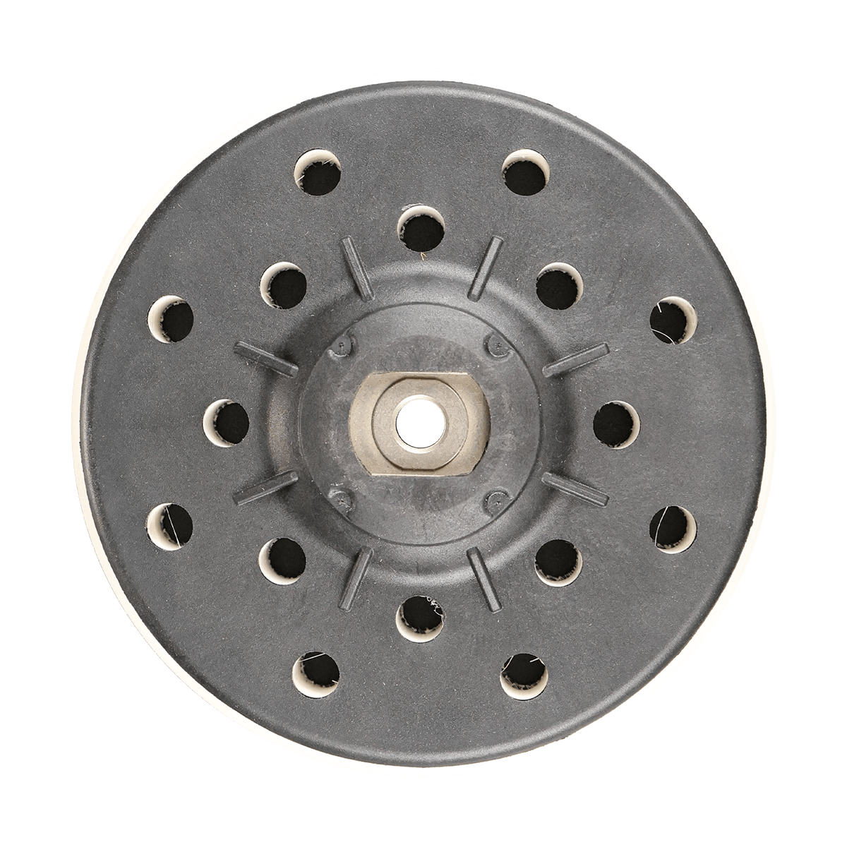 500S - 5" Vented Orbital Backing Plate