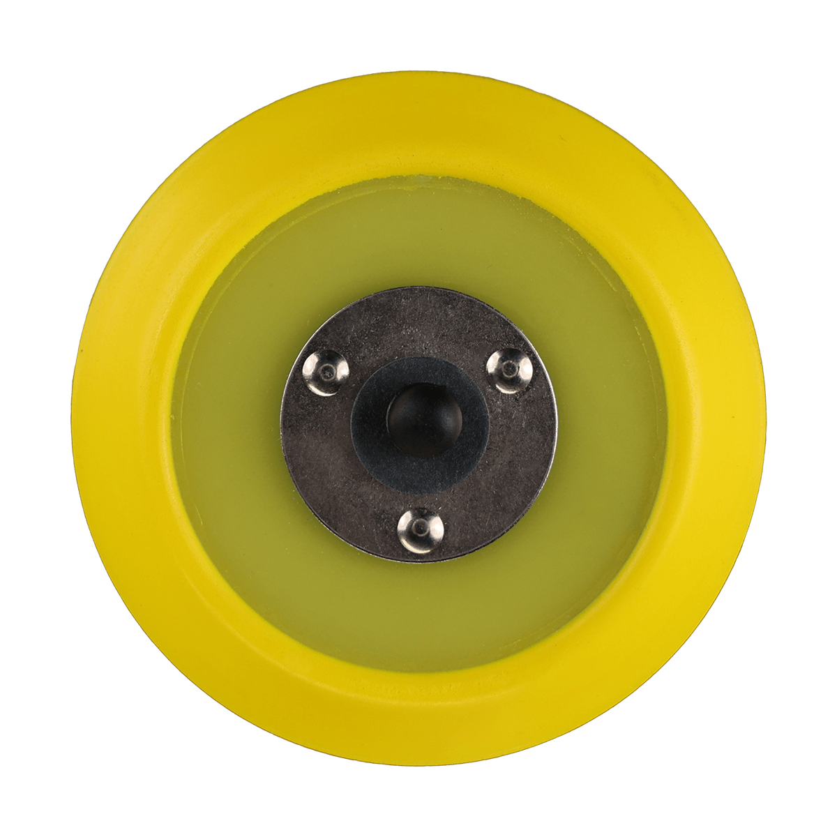 500Y - 5" J-Hook Backing Plate with 5/16"-24 Threads