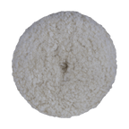 501G - 5" 100% Natural Wool (4 Ply Twist) Grip Wool Pad - Cutting