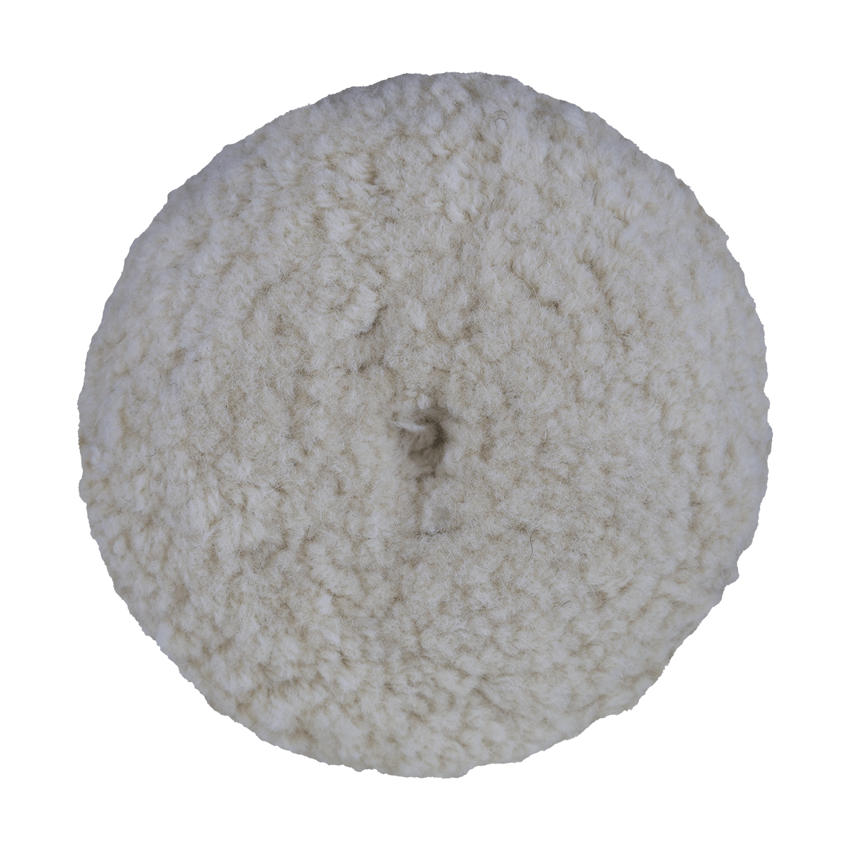 501G - 5" 100% Natural Wool (4 Ply Twist) Grip Wool Pad - Cutting