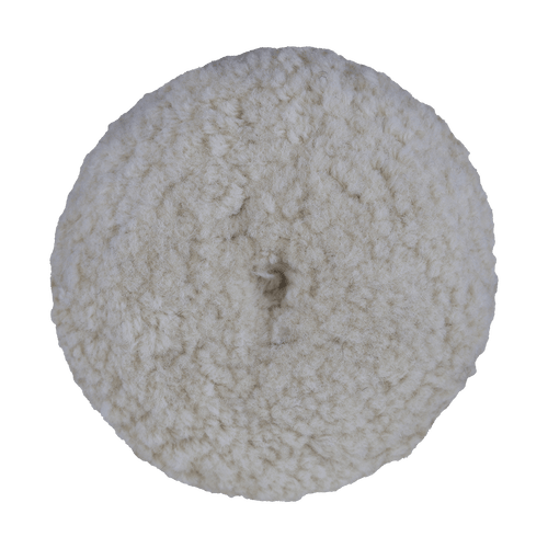501G - 5" 100% Natural Wool (4 Ply Twist) Grip Wool Pad - Cutting