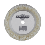 501G - 5" 100% Natural Wool (4 Ply Twist) Grip Wool Pad - Cutting