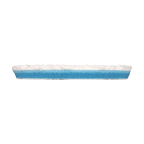512MFP - 5" URO Fiber® Microfiber Pad (White Fibers) Light Blue Foam Interface (Edge Bevel) - Cutting