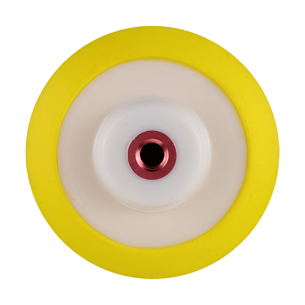 514Y - 5" J-Hook Backing Plate with 14mm Threads - Rigid & Flexible