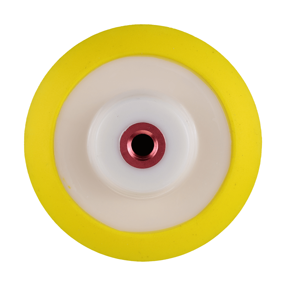 514Y - 5" J-Hook Backing Plate with 14mm Threads - Rigid & Flexible