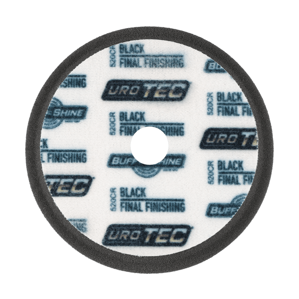 520CR - 5" Black URO TEC® Foam Pad - Final Finishing
