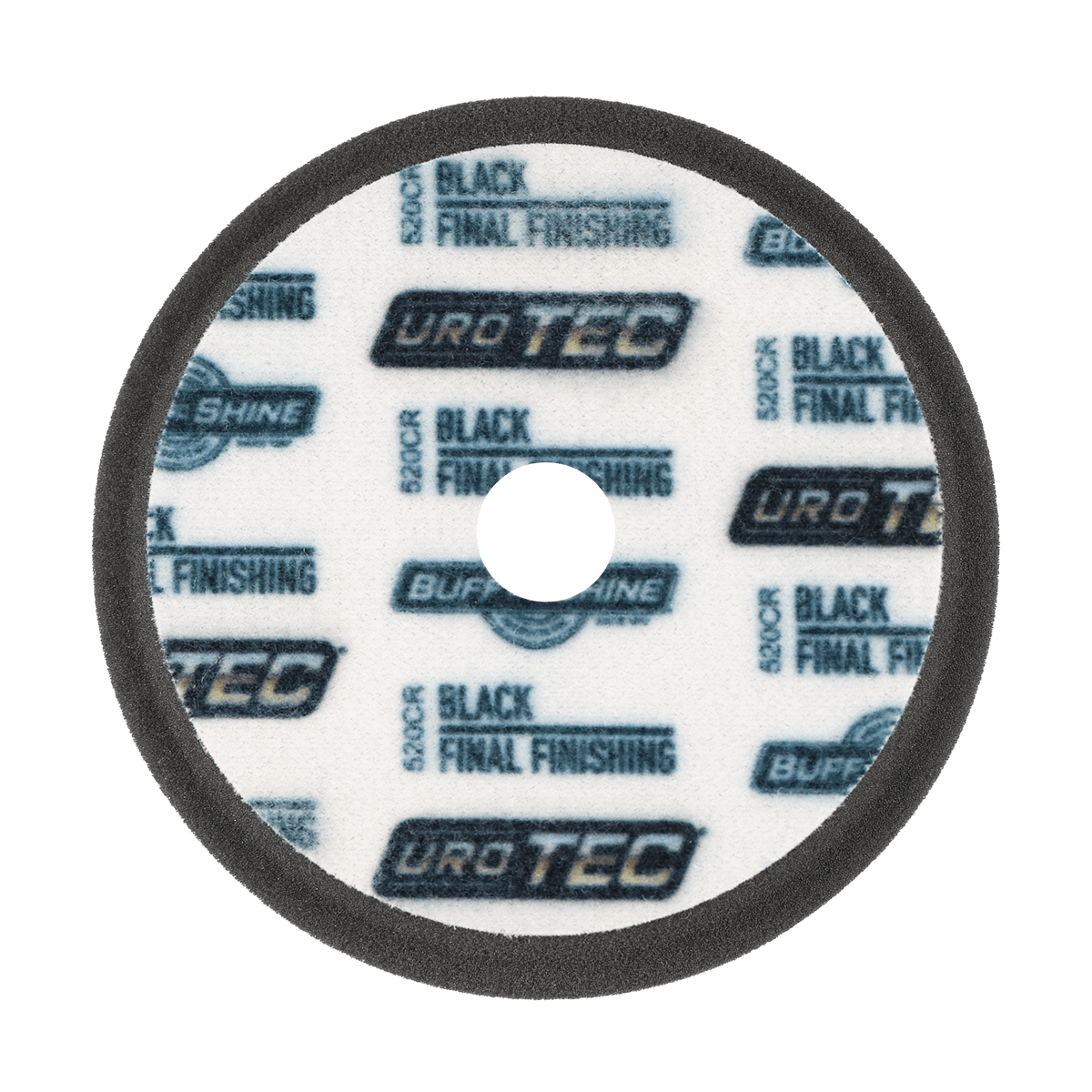 520CR - 5" Black URO TEC® Foam Pad - Final Finishing