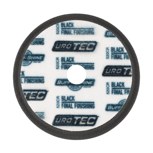 520CR - 5" Black URO TEC® Foam Pad - Final Finishing