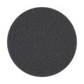 520G - 5" Black Soft Standard Foam Pad - Final Finishing