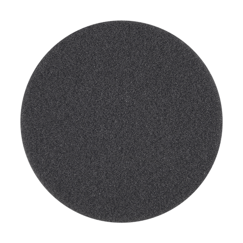 520G - 5" Black Soft Standard Foam Pad - Final Finishing