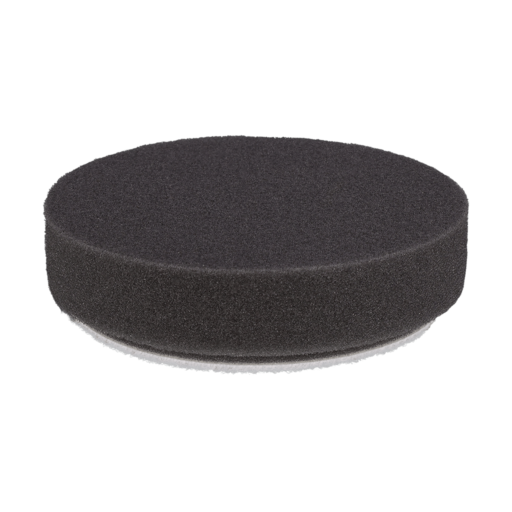 520G - 5" Black Soft Standard Foam Pad - Final Finishing