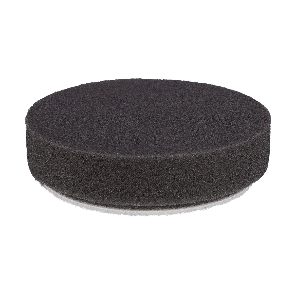 520G - 5" Black Soft Standard Foam Pad - Final Finishing