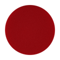 521G - 5" Red Soft Standard Foam Pad - Final Finishing