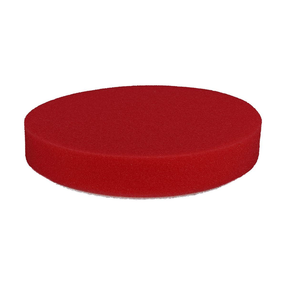 521G - 5" Red Soft Standard Foam Pad - Final Finishing