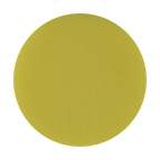 531G - 5" Orange High Density Standard Foam Pad - Polishing