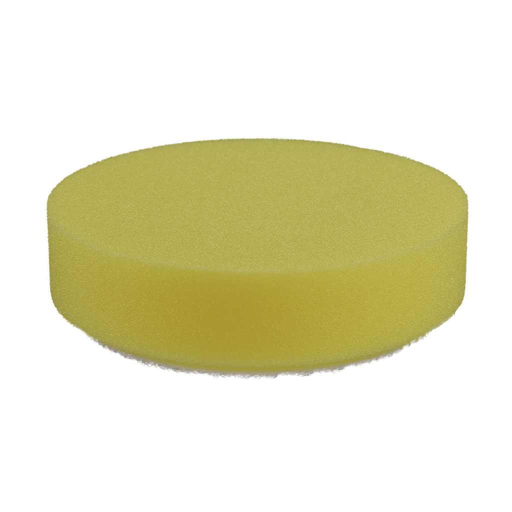 531G - 5" Orange High Density Standard Foam Pad - Polishing