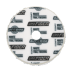 532MFP - 5" URO Fiber® Microfiber Pad (White Fibers) White Foam Interface (Edge Bevel) - Final Finishing
