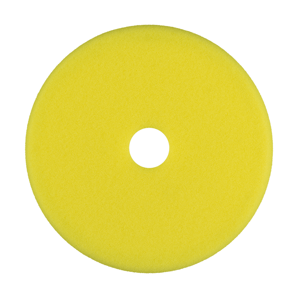534EG - 5" Yellow EdgeGuard™ Foam Pad - Polishing