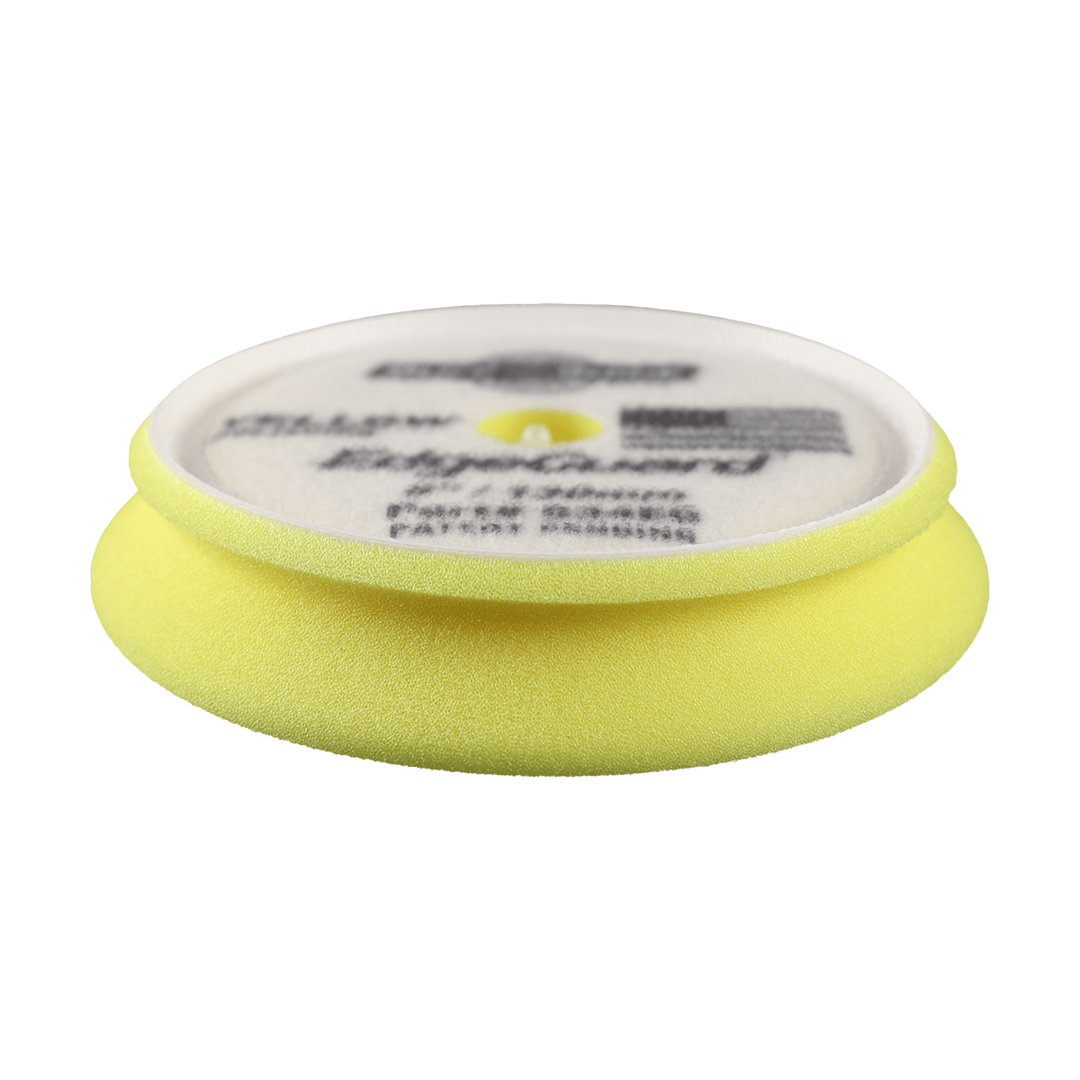 534EG - 5" Yellow EdgeGuard™ Foam Pad - Polishing