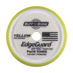 534EG - 5" Yellow EdgeGuard™ Foam Pad - Polishing