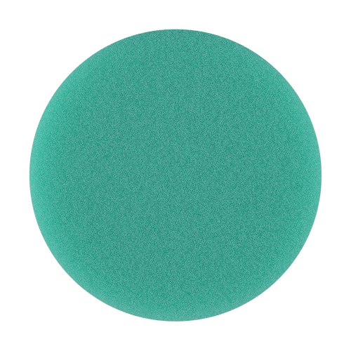 540G - 5" Green Soft Standard Foam Pad - Medium Cut
