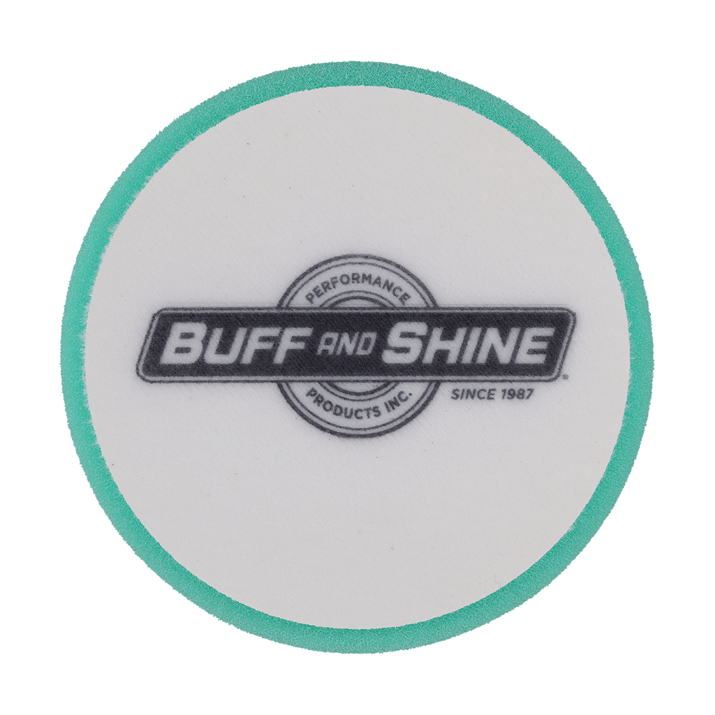 540G - 5" Green Soft Standard Foam Pad - Medium Cut