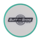 540G - 5" Green Soft Standard Foam Pad - Medium Cut