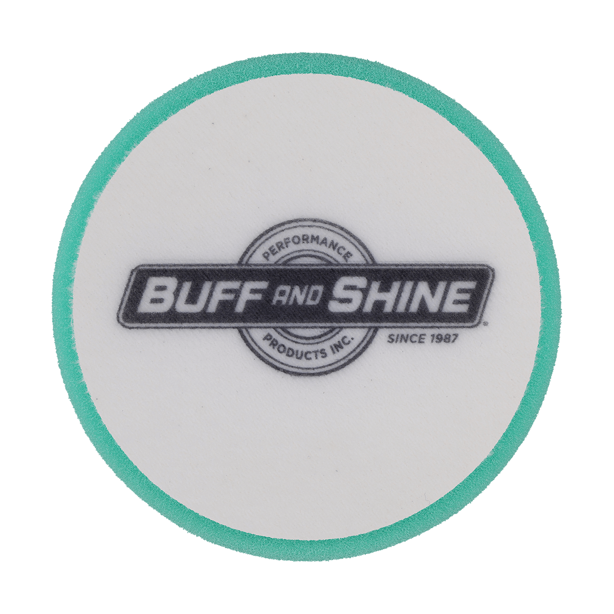 540G - 5" Green Soft Standard Foam Pad - Medium Cut