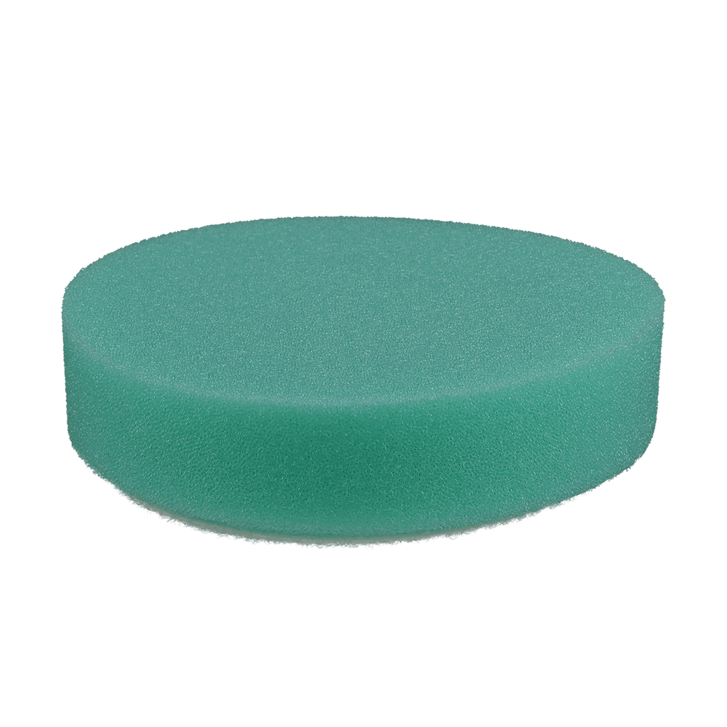 540G - 5" Green Soft Standard Foam Pad - Medium Cut