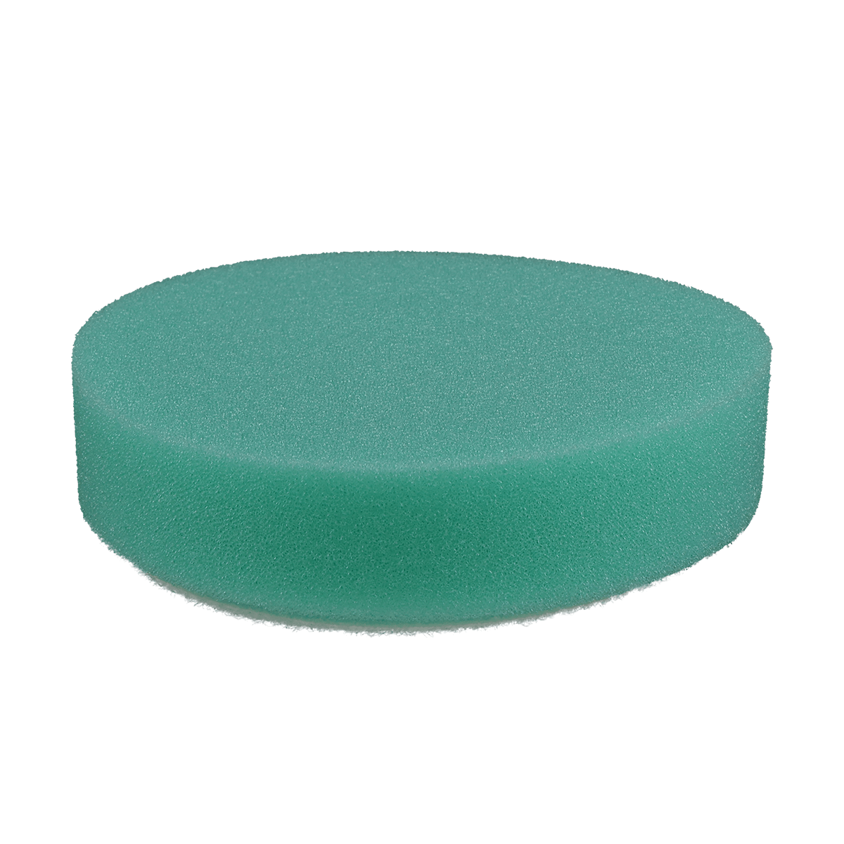 540G - 5" Green Soft Standard Foam Pad - Medium Cut