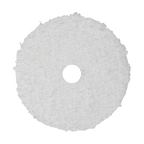 542MFP - 5" URO Fiber® Microfiber Pad (White Fibers) Blueberry Foam Interface (Edge Bevel) - Cutting