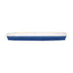 542MFP - 5" URO Fiber® Microfiber Pad (White Fibers) Blueberry Foam Interface (Edge Bevel) - Cutting