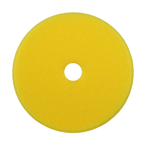 544CR - 5" Dark Yellow URO TEC® Foam Pad - Polishing