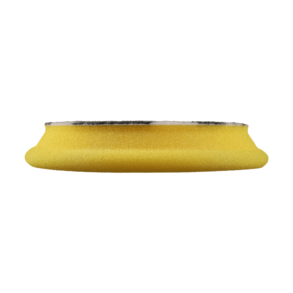 544CR - 5" Dark Yellow URO TEC® Foam Pad - Polishing