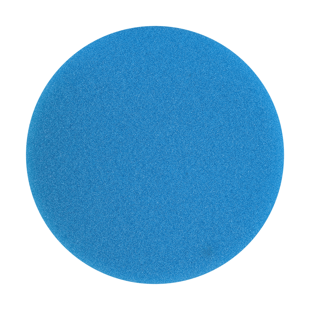 550G - 5" Blue Soft Standard Foam Pad - Polishing