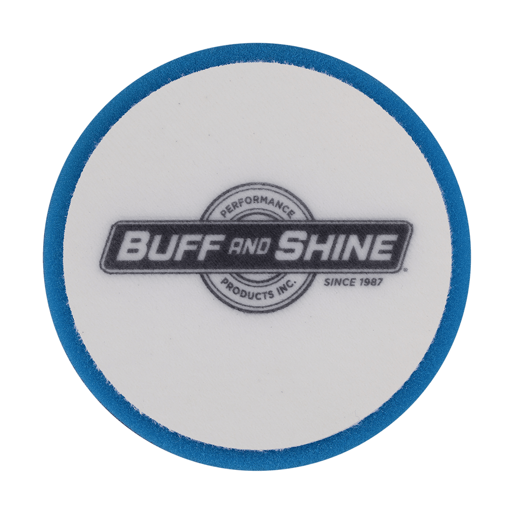 550G - 5" Blue Soft Standard Foam Pad - Polishing
