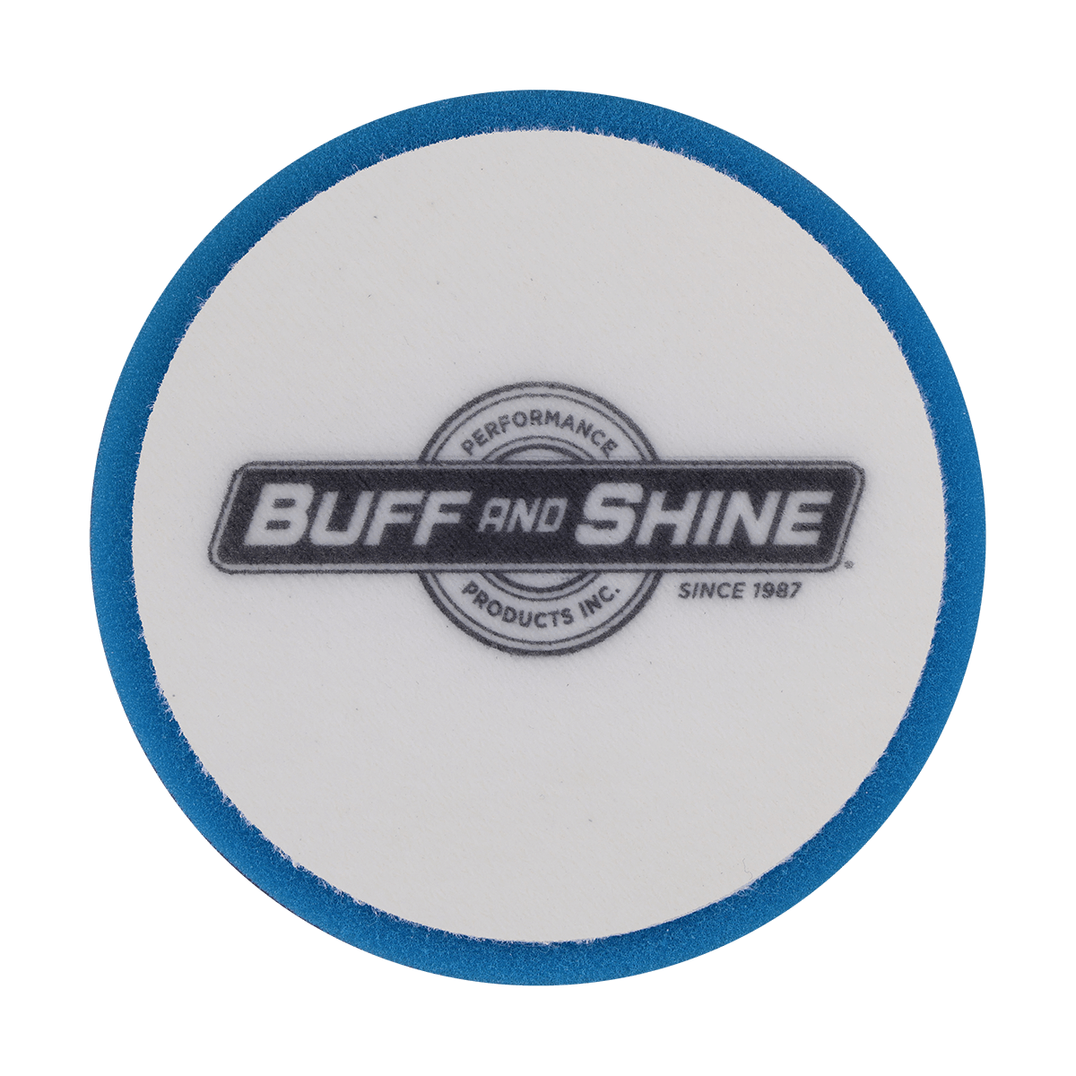 550G - 5" Blue Soft Standard Foam Pad - Polishing