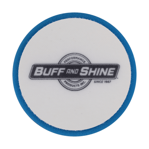 550G - 5" Blue Soft Standard Foam Pad - Polishing