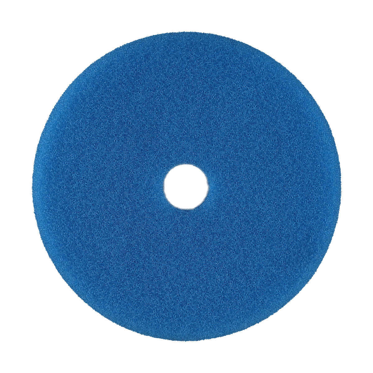 554CR - 5" Blue Coarse URO TEC® Foam Pad - Heavy Cut